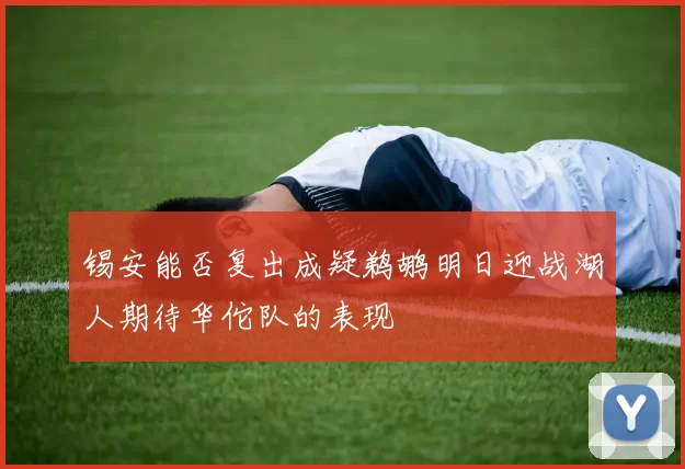 锡安能否复出成疑鹈鹕明日迎战湖人期待华佗队的表现